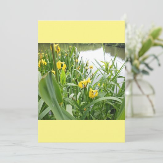 Sjabloon  weddenschappen kaart (Staand voorkant)