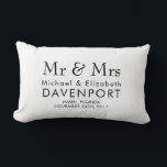 Sjabloon Wedding Pillow Kussen<br><div class="desc">Een herdenkingskussen sjabloon</div>