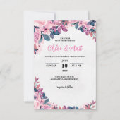 SJABLOON WEDING INVITATIES ONLINE ELEGANTE STROOM (Voorkant)