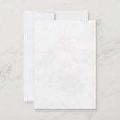 SJABLOON WEDING INVITATIES ONLINE ELEGANTE STROOM (Achterkant)