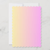 SJABLOON WEDING INVITATIES ONLINE ELEGANTE STROOM KAART (Achterkant)