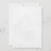 SJABLOON WEDING INVITATIES ONLINE GROENE LEZEN KAART (Achterkant)