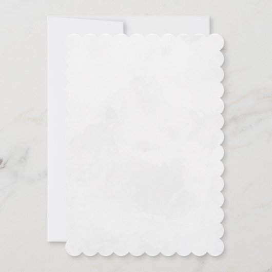 SJABLOON WEDING INVITATIES ONLINE GROENE LEZEN KAART (Achterkant)