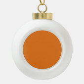 Sjabloon Weihnachten Keramische Bal Ornament (Voorkant)