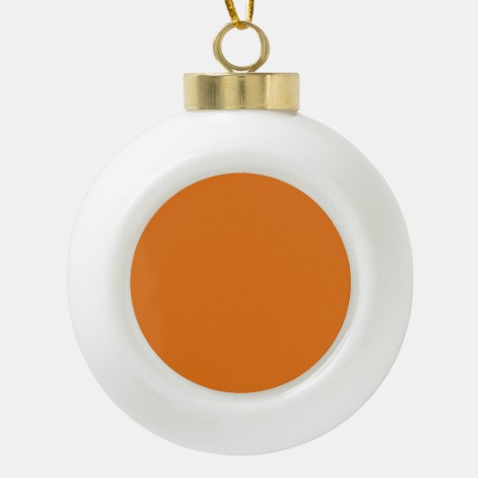Sjabloon Weihnachten Keramische Bal Ornament (Voorkant)