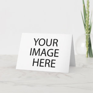 Sjabloon Wenskaart - Klaar om aan te passen