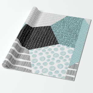 Sjabloon wenskaart of banner. Abstracte achtergron Cadeaupapier