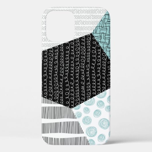 Sjabloon wenskaart of banner. Abstracte achtergron Case-Mate iPhone Case (Achterkant)