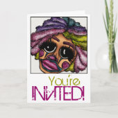 Sjabloon wenskaart, Tekst aanpassen (Voorkant)