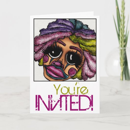 Sjabloon wenskaart, Tekst aanpassen (Voorkant)