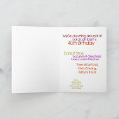 Sjabloon wenskaart, Tekst aanpassen (Binnen)