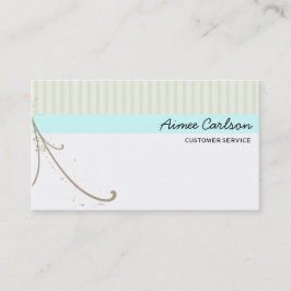 Sjabloon wervelkolom en strips visitekaartje