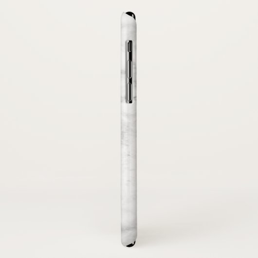 Sjabloon White Marble Pattern iPhone XS Hoesje (Achterkant/links)