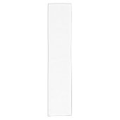 Sjabloon White Table Runner Korte Tafelloper (Voorkant)