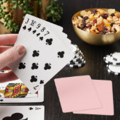 SJABLOON Wijzigingskleur TekstAfbeelding toevoegen Pokerkaarten (Insitu)