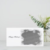 Sjabloon Wintervakantie (Staand voorkant)