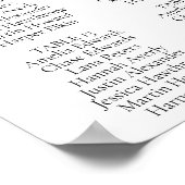 Sjabloon wintervakantiewedloop poster (Hoek)