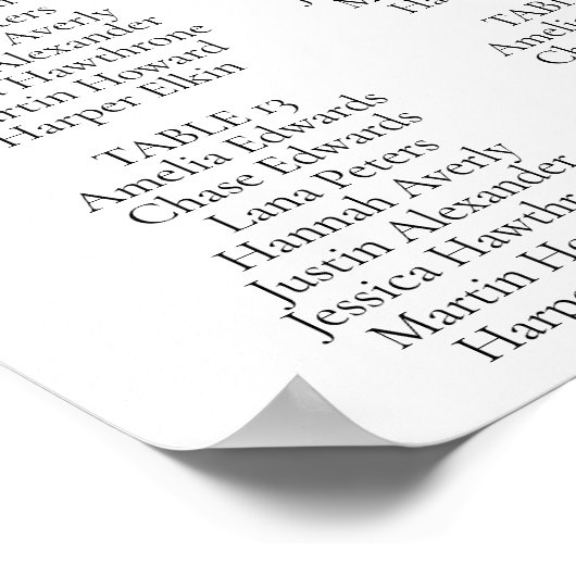 Sjabloon wintervakantiewedloop poster (Hoek)