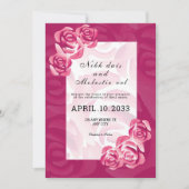 Sjabloon winterweddenschap Editable Party Kaart (Voorkant)