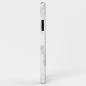 Sjabloon wit marmerpatroon Case-Mate iPhone case (Achterkant/rechts)