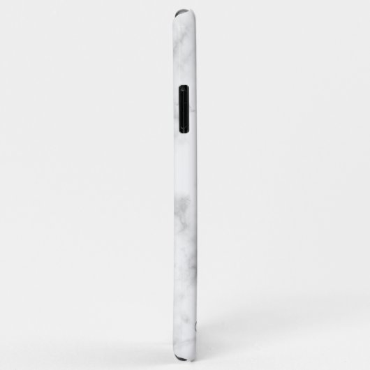 Sjabloon wit marmerpatroon Case-Mate iPhone case (Achterkant/rechts)