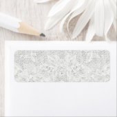 Sjabloon - witte achtergrond etiket (Insitu)