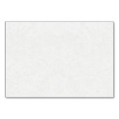 Sjabloon - witte achtergrond kaart (Achterkant)