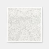 Sjabloon - witte achtergrond servet (Voorkant)