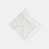 Sjabloon - witte achtergrond servet (Hoek)