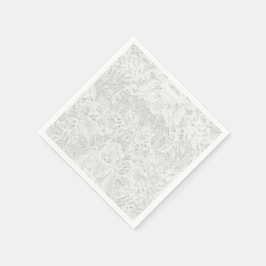 Sjabloon - witte achtergrond servet (Hoek)