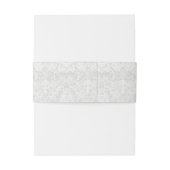 Sjabloon - witte achtergrond uitnodigingen wikkel (Achterkant Voorbeeld)