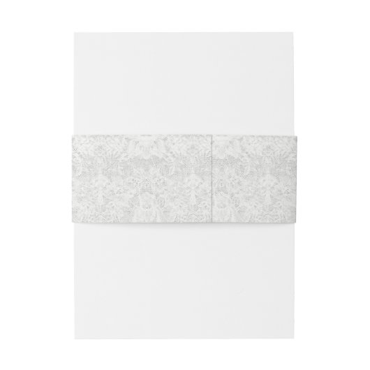 Sjabloon - witte achtergrond uitnodigingen wikkel (Achterkant Voorbeeld)