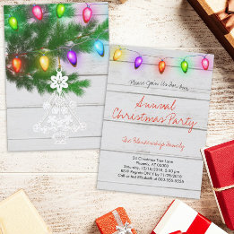 Sjabloon witte bomen Ornament lichten