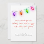 Sjabloon witte bomen Ornament  lichten (Achterkant)