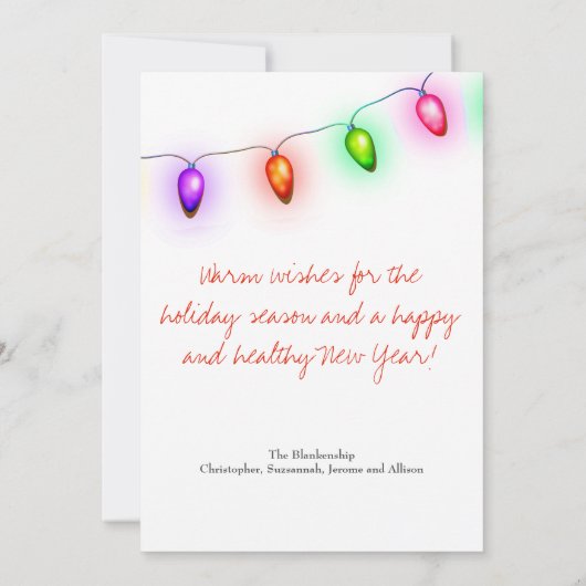 Sjabloon witte bomen Ornament lichten (Achterkant)