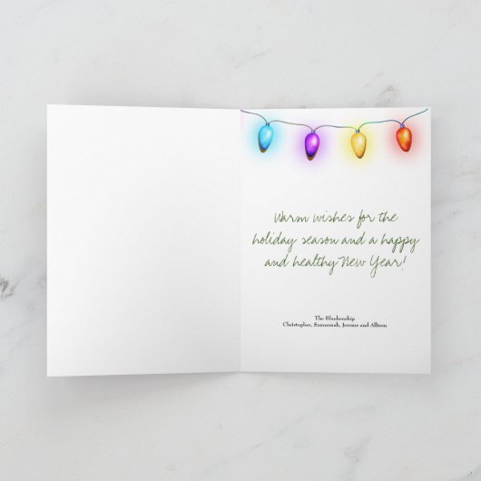 Sjabloon witte bomen Ornament  lichten (Binnen)