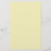 Sjabloon Yellow Plumeria Flowers Wedding Menu (Achterkant)