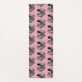 Sjabloon Yoga Mat (Voorkant)