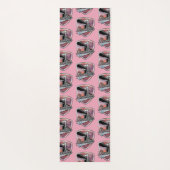 Sjabloon Yoga Mat (Achterkant)