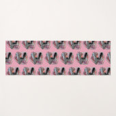 Sjabloon Yoga Mat (Voorkant (horizontaal))