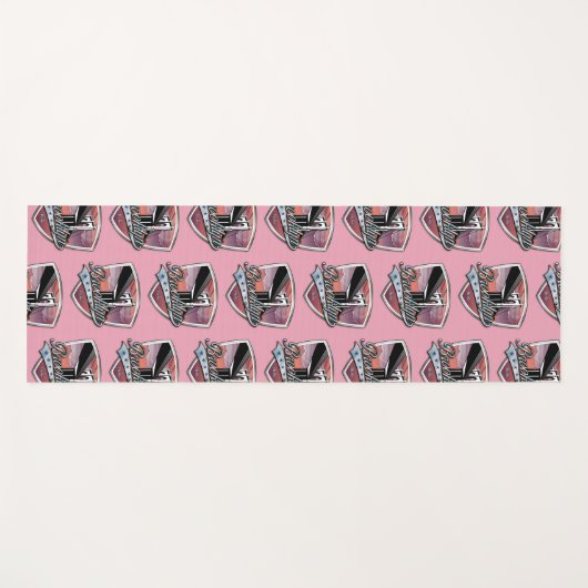 Sjabloon Yoga Mat (Voorkant (horizontaal))