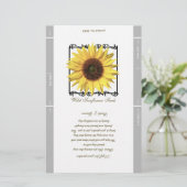 Sjabloon zaadpakket (Staand voorkant)