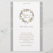 Sjabloon zaadpakket (Voorkant)