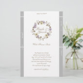 Sjabloon zaadpakket (Staand voorkant)