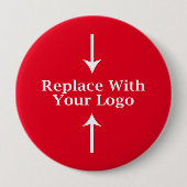 Sjabloon zakelijke Logo Button (Voorkant)