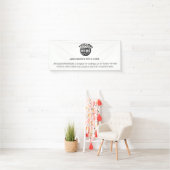 Sjabloon zakelijke Logo Spandoek (Insitu)