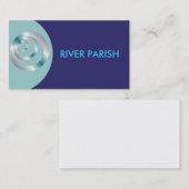 Sjabloon zakelijke Logo Visitekaartje (Voorkant / Achterkant)