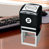 Sjabloon zakelijke Logo Zelfinktende Stempel