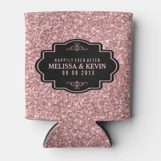 Sjabloon Zalmroze bruistridder Blikjeskoeler (Voorkant)