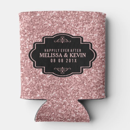 Sjabloon Zalmroze bruistridder Blikjeskoeler (Achterkant)